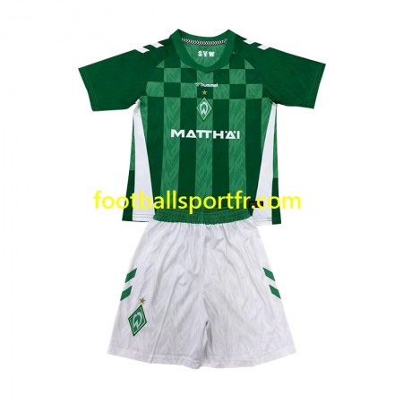 Tenue Werder Bremen Enfant Domicile 2024-2025 Maillot de Foot